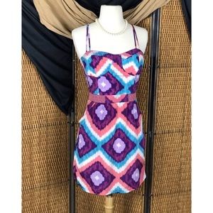 American Eagle Outfitters Ikat Festival Dress